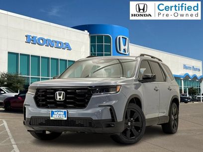 Used 2025 Honda Pilot Black Edition