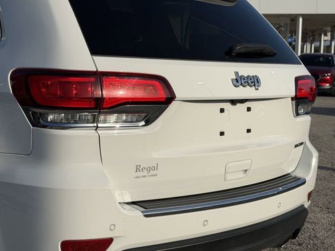Used 2021 Jeep Grand Cherokee Limited w/ Luxury Group II RWD image 10