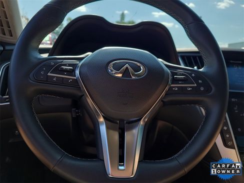Used 2022 INFINITI Q50 Luxe w/ Cargo Package image 27