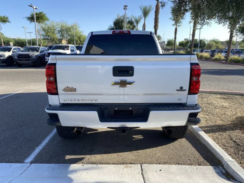 Used 2017 Chevrolet Silverado 1500 LT w/ All Star Edition AWD/4WD image 3