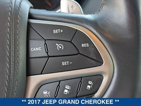Used 2017 Jeep Grand Cherokee Summit AWD/4WD image 15