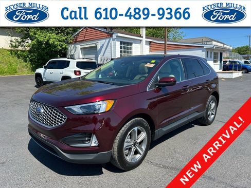 Used 2023 Ford Edge SEL w/ Convenience Package AWD/4WD image 1