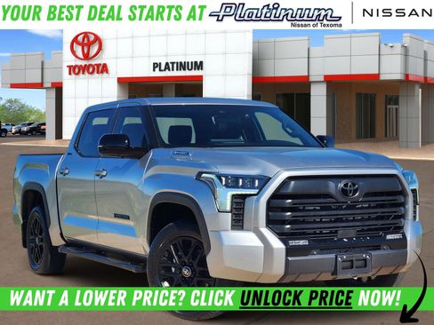Used 2025 Toyota Tundra Limited AWD/4WD image 1