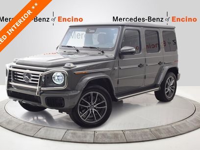 Certified 2025 Mercedes-Benz G 550