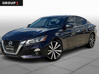 Used 2020 Nissan Altima 2.5 Platinum