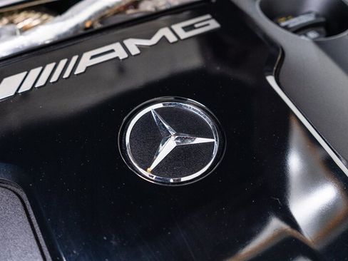 Used 2024 Mercedes-Benz SL 55 AMG 4MATIC w/ Manufactur Interior Package image 64