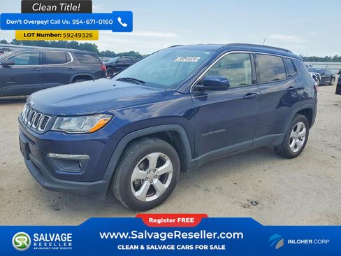 Used 2018 Jeep Compass Latitude FWD image 1