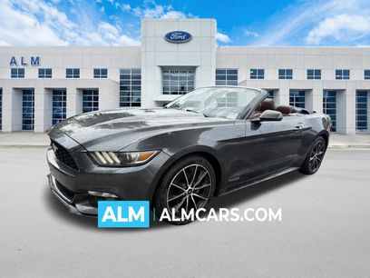 Used 2016 Ford Mustang Premium w/ Wheel & Stripe Package