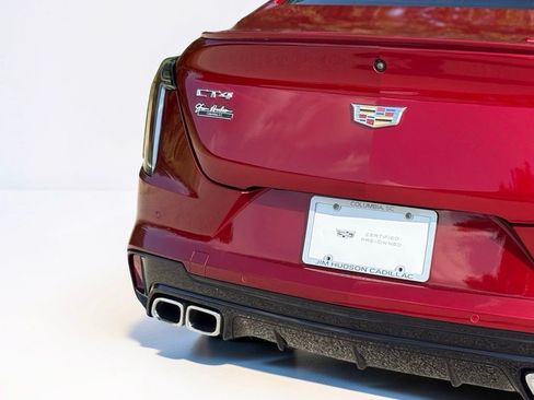 Certified 2024 Cadillac CT4 V w/ Navigation Package RWD image 14