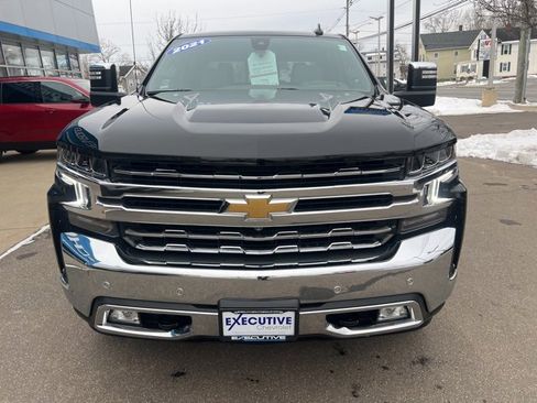Certified 2021 Chevrolet Silverado 1500 LTZ w/ LTZ Premium Package image 9