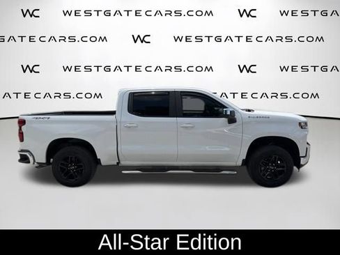 Used 2019 Chevrolet Silverado 1500 LT w/ All-Star Edition AWD/4WD image 5