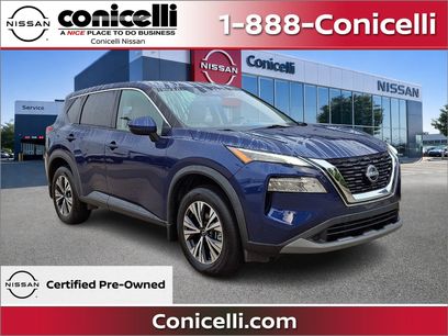 Certified 2022 Nissan Rogue SV
