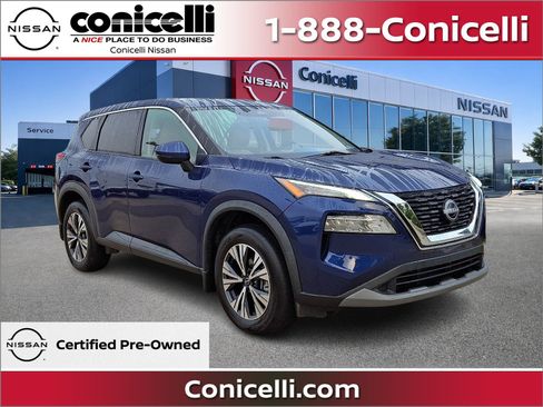 Certified 2022 Nissan Rogue SV AWD/4WD image 1