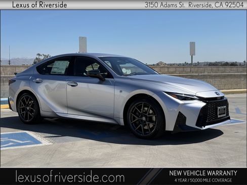 New 2026 Lexus IS 350 F Sport image 1