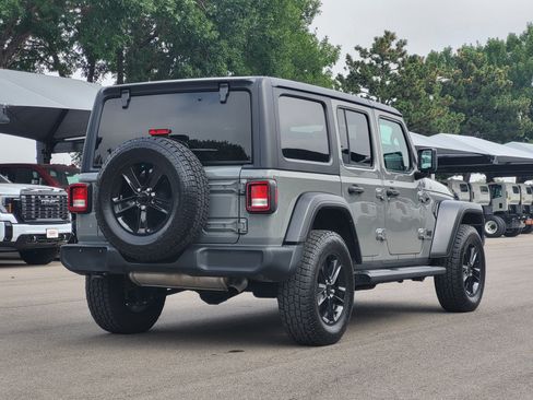 Used 2022 Jeep Wrangler Unlimited Sport AWD/4WD image 7