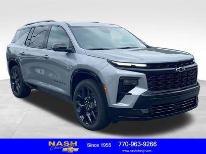 New 2026 Chevrolet Traverse RS w/ LPO, Floor Liner Package