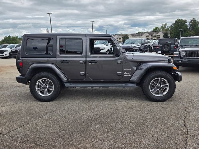 Used 2021 Jeep Wrangler Unlimited Sahara AWD/4WD image 14