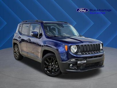 Used 2017 Jeep Renegade Altitude