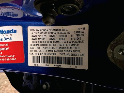 Used 2018 Honda Civic LX image 32