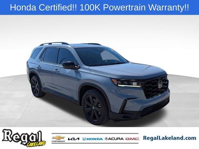 Used 2025 Honda Pilot Black Edition