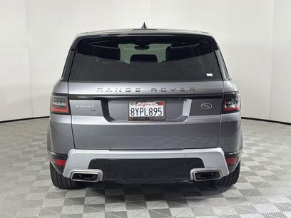 Used 2022 Land Rover Range Rover Sport HSE Silver Edition