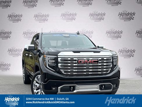 Used 2022 GMC Sierra 1500 Denali w/ Denali Reserve Package image 1