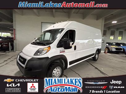 Used 2019 RAM ProMaster 2500
