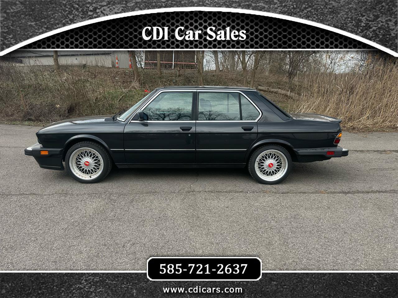 Used 1987 BMW 535i Sedan RWD image 1