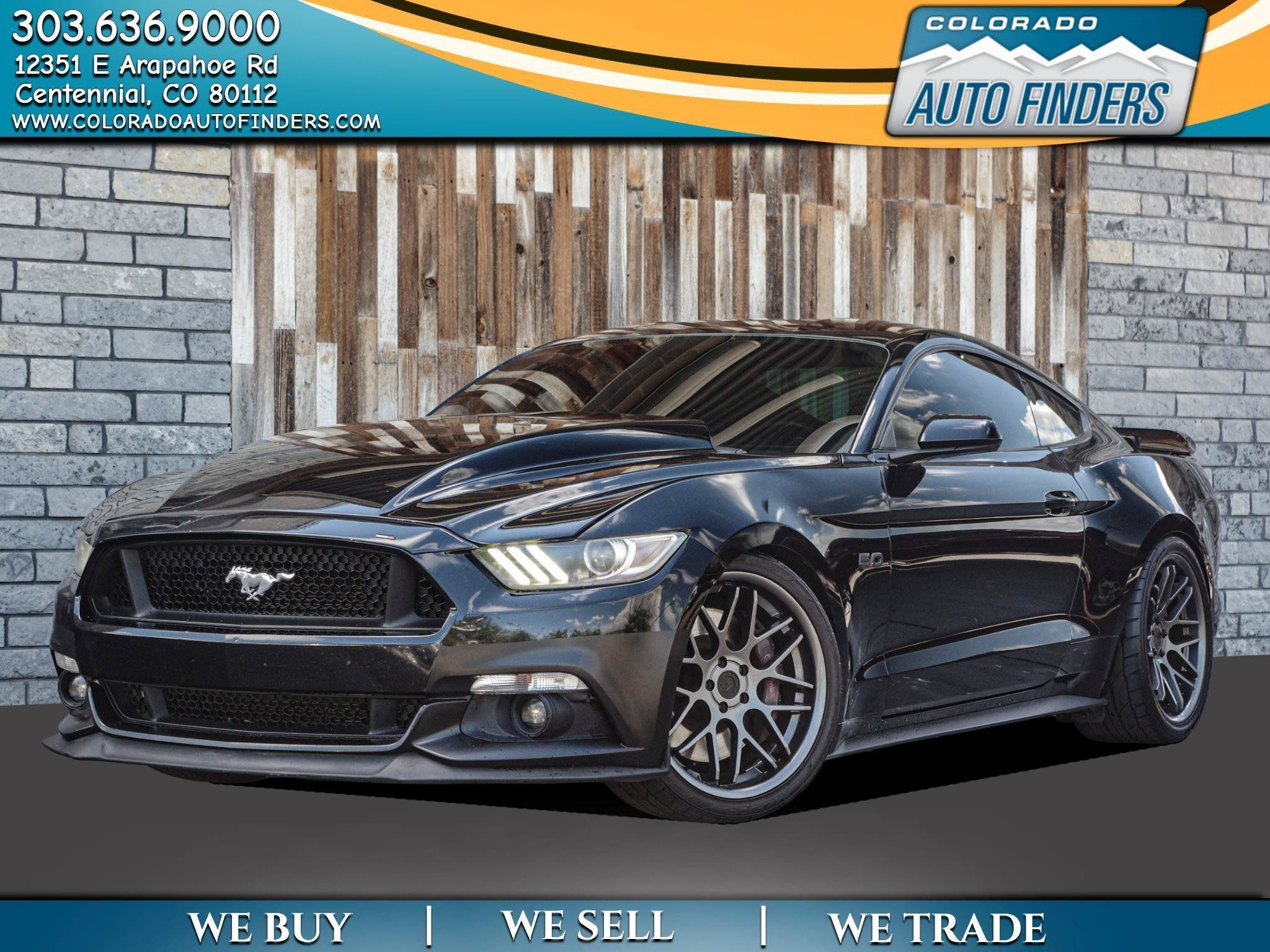 Used 2016 Ford Mustang GT w/ GT Performance Package RWD image 1