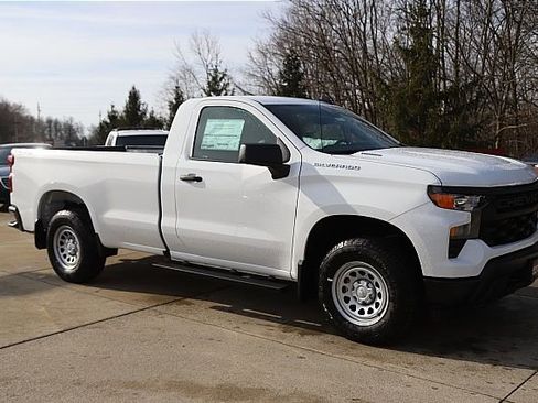 New 2025 Chevrolet Silverado 1500 W/T w/ WT Value Package image 40