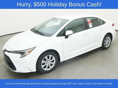 New 2026 Toyota Corolla LE