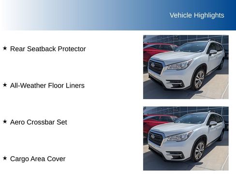 Used 2020 Subaru Ascent Limited w/ Technology Package AWD/4WD image 5