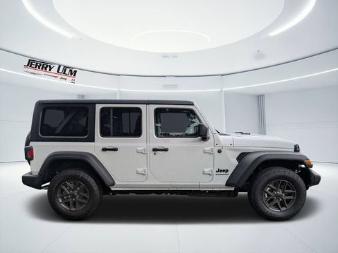 New 2026 Jeep Wrangler Unlimited Sport AWD/4WD image 2