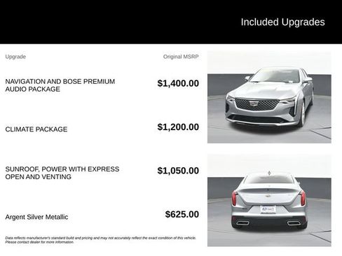 Used 2023 Cadillac CT4 Premium Luxury RWD image 9