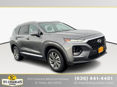 Used 2019 Hyundai Santa Fe Limited image 1