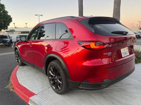 Used 2025 MAZDA CX-90 3.3 Turbo w/ Premium Sport Pkg image 3