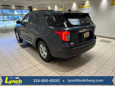 Certified 2024 Ford Explorer XLT AWD/4WD image 25