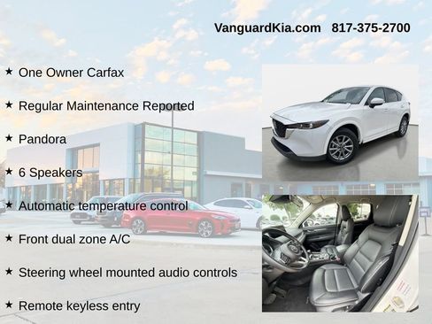 Used 2025 MAZDA CX-5 AWD 2.5 S w/ Select Package image 6