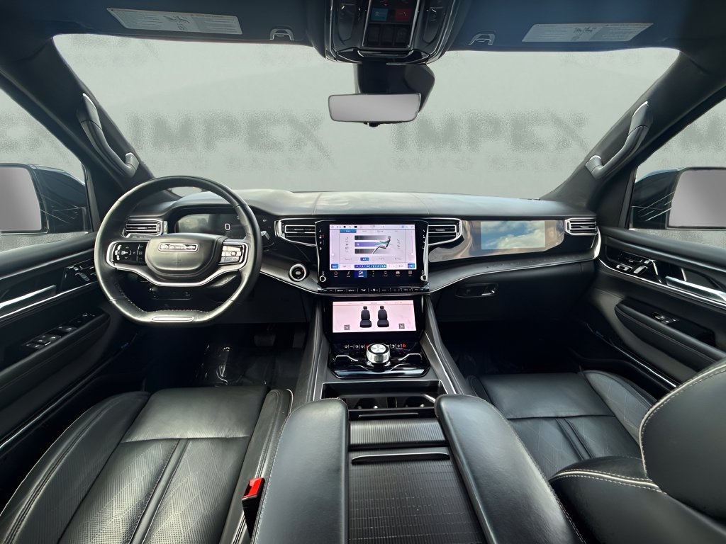 Used 2025 Jeep Grand Wagoneer L Series II Obsidian w/ Quick Order Packagew 28T AWD/4WD image 14