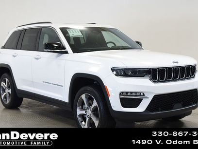 Used 2024 Jeep Grand Cherokee Limited 4xe w/ Luxury Tech Group II