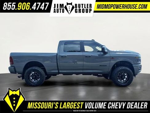 Used 2025 RAM 2500 Laramie w/ Night Edition AWD/4WD image 2