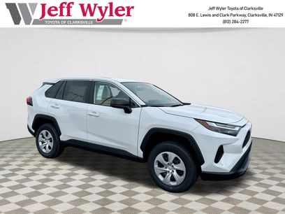 New 2025 Toyota RAV4 LE