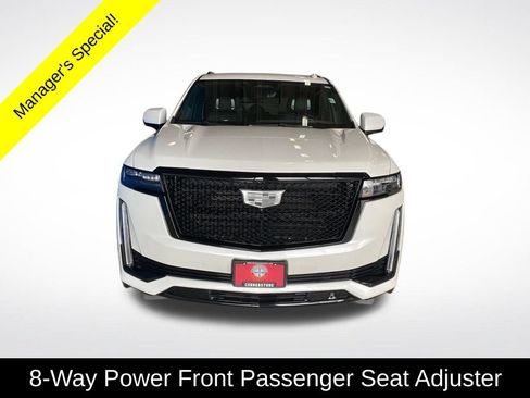Used 2023 Cadillac Escalade Sport Platinum w/ LPO, ONYX Package AWD/4WD image 16