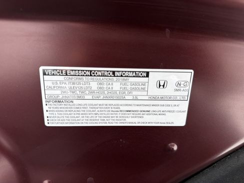 Used 2018 Honda Odyssey EX-L image 16