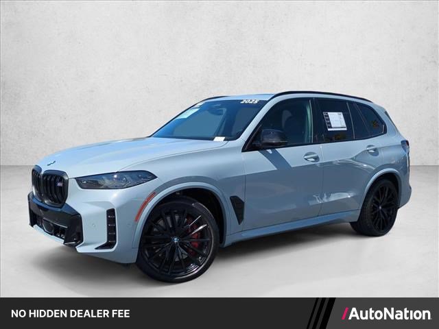Certified 2025 BMW X5 M60i w/ Climate Comfort Package AWD/4WD image 1