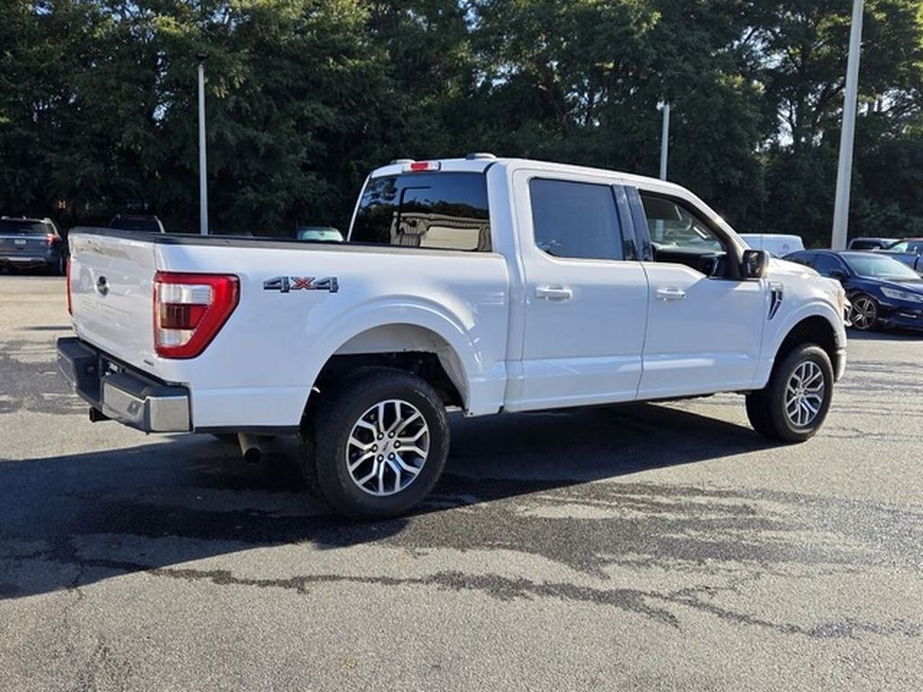 Used 2021 Ford F150 Lariat w/ Equipment Group 501A Mid AWD/4WD image 14