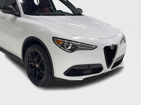 Used 2020 Alfa Romeo Stelvio w/ Nero Edizione image 3