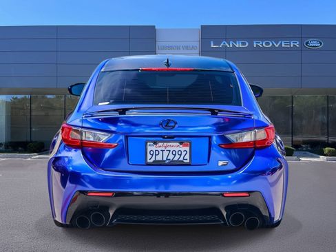 Used 2015 Lexus RC F w/ Performance Package RWD image 5