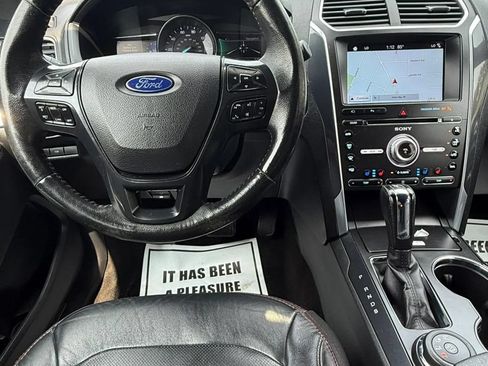 Used 2017 Ford Explorer Sport w/ Equipment Group 401A AWD/4WD image 35