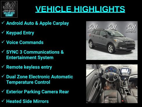 Used 2016 Ford Escape SE w/ SE Leather Comfort Package AWD/4WD image 3